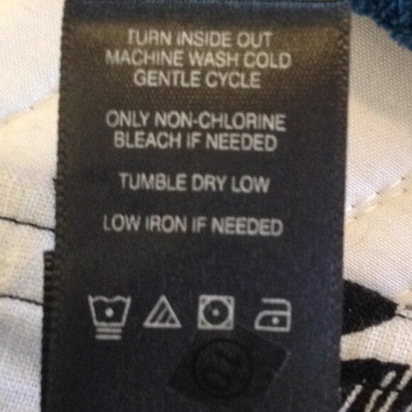 Ali Miles "L" Linen Pocketed  Duster/blazer; Quiet Lux, Avant Garde, Geometric - Picture 4 of 4